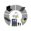 FARSAIL Cargador de batería 18650 pantallas LCD_6