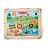 Melissa Doug Juego magnético de madera con imágenes_5