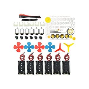 EUDAX 6 Set Rectangular Mini Eléctrico 153V 24000RPM DC_1