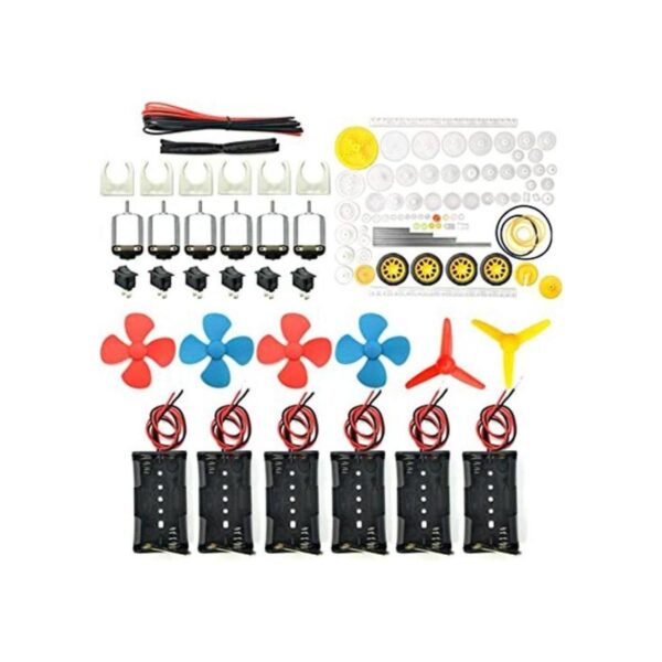 EUDAX 6 Set Rectangular Mini Eléctrico 153V 24000RPM DC_1