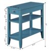 Convenience Concepts Mesa auxiliar American Heritage de_3