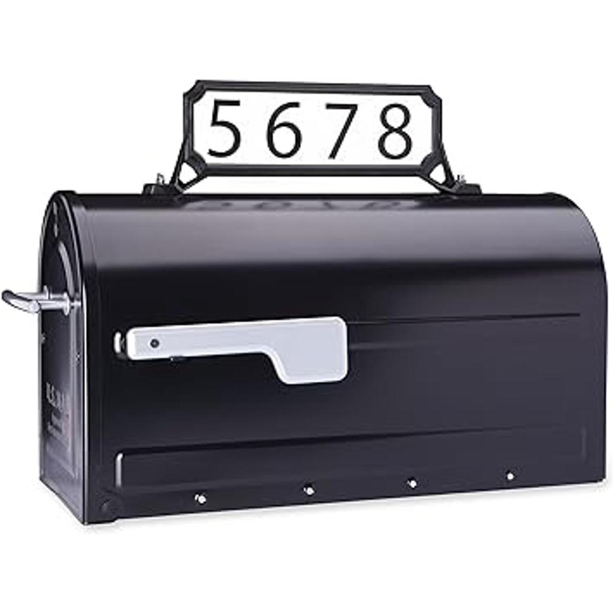 Architectural Mailboxes 3460B Placa de dirección