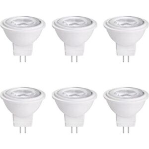 Makergroup MR11 Gu4.0 Bombilla LED bipin de 3 W 12_1