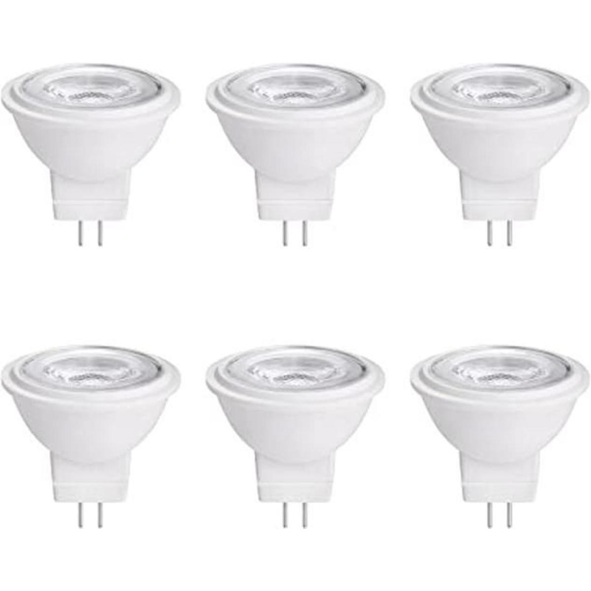 Makergroup MR11 Gu4.0 Bombilla LED bipin de 3 W 12