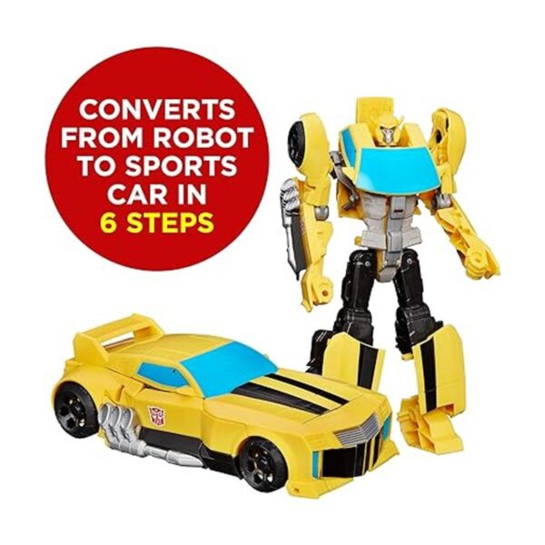Transformers Toys Figura de acción de abejorro heroico_5