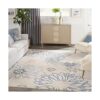 Nourison Alfombra Passion azul_2