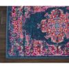 Nourison Alfombra Passion color azul 22 x 34 pulgadas_3