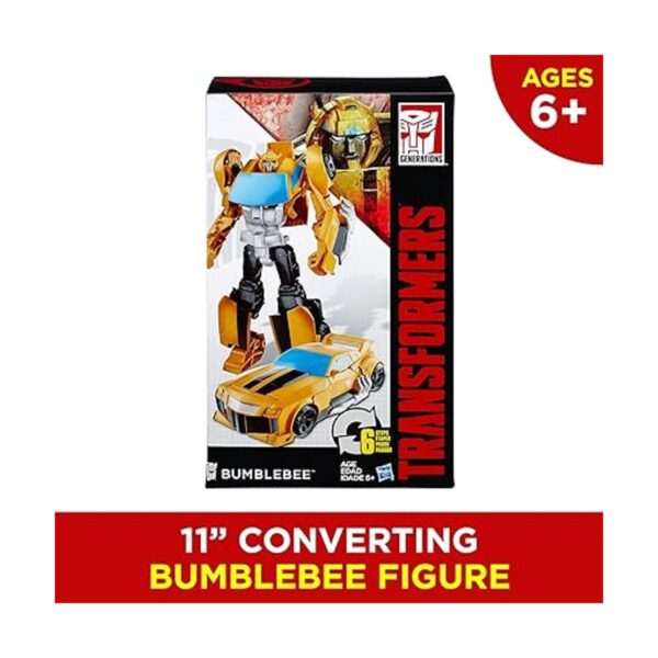 Transformers Toys Figura de acción de abejorro heroico_4