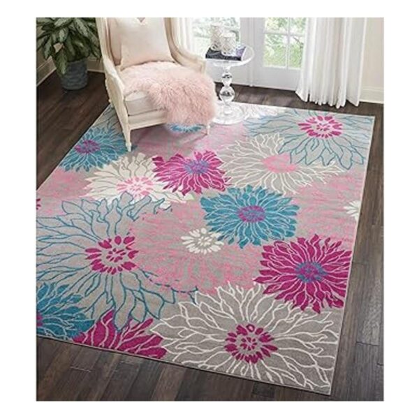 Nourison Alfombra Passion azul_5