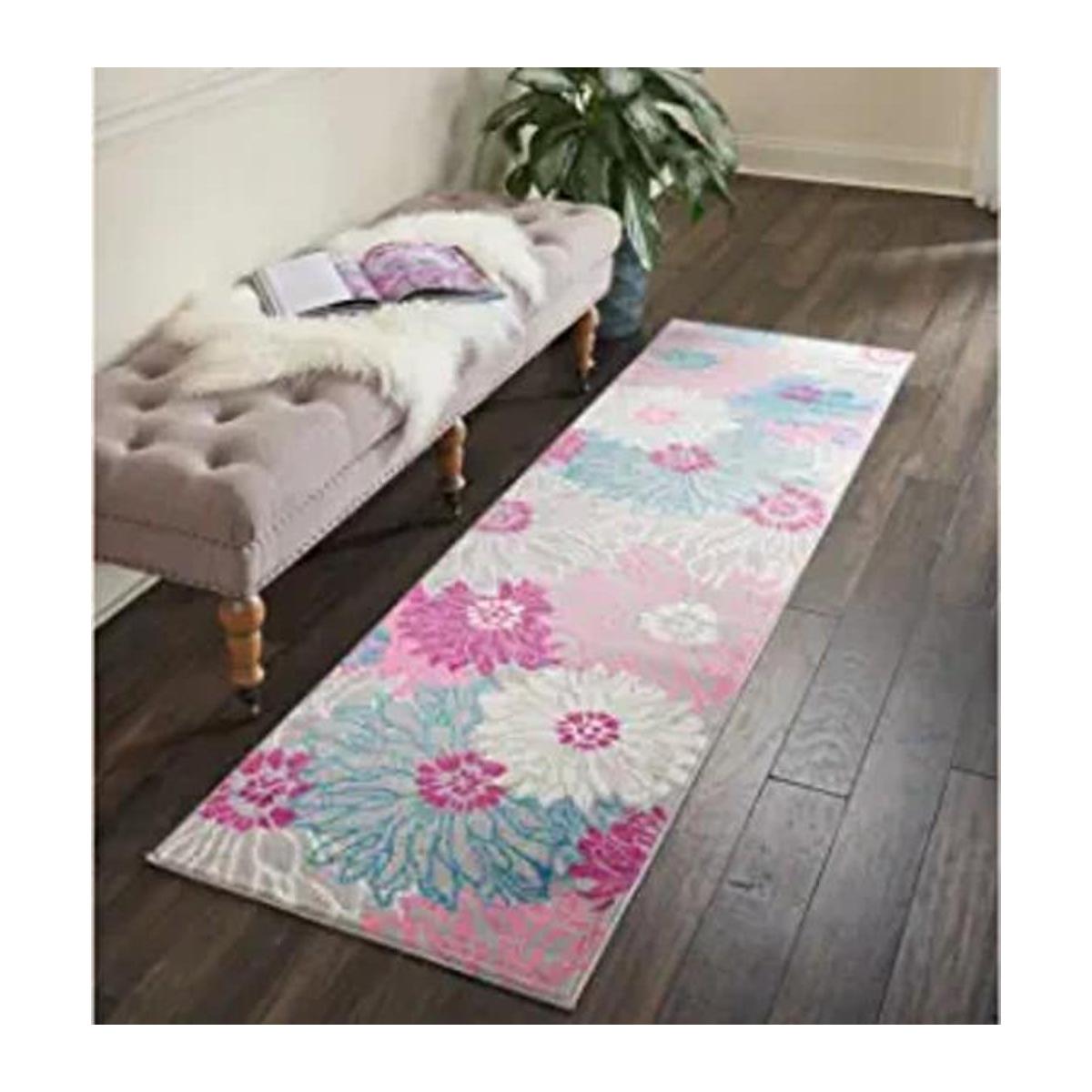 Nourison Alfombra Passion azul