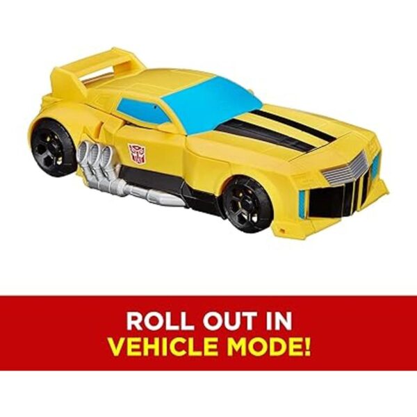 Transformers Toys Figura de acción de abejorro heroico_6