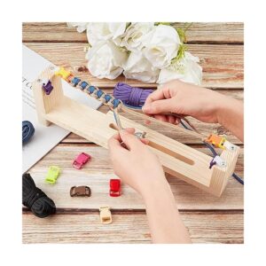 PH PandaHall Pulsera con cable de paracaídas 8 cuerdas