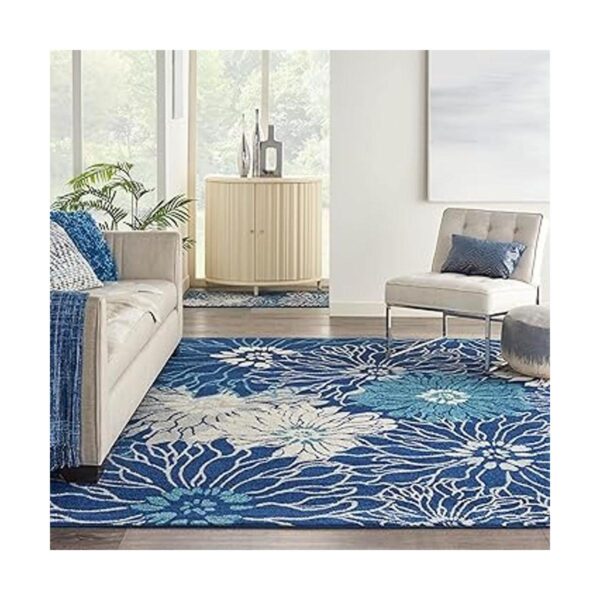 Nourison Alfombra Passion azul_3
