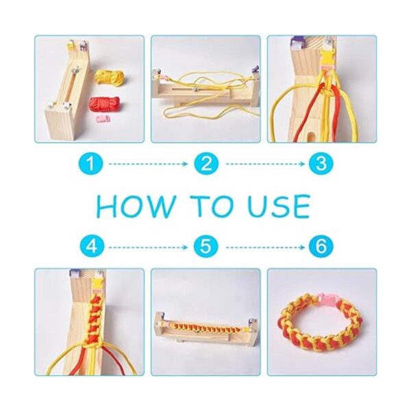 PH PandaHall Pulsera con cable de paracaídas 8 cuerdas