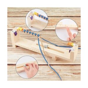 PH PandaHall Pulsera con cable de paracaídas 8 cuerdas