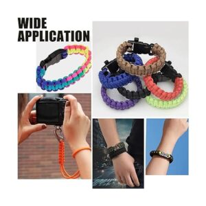 PH PandaHall Pulsera con cable de paracaídas 8 cuerdas