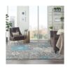 Nourison Alfombra Passion azul_4