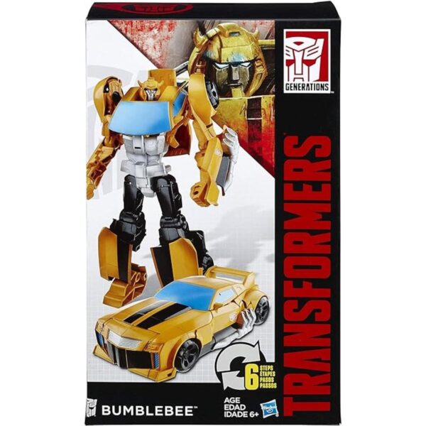 Transformers Toys Figura de acción de abejorro heroico_2