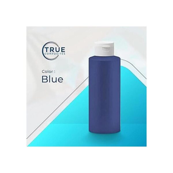 True Composites Azul de 4 onzas color sólido pintura
