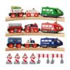 Trenes de rescate con batería de On Track USA. Incluye 3_1