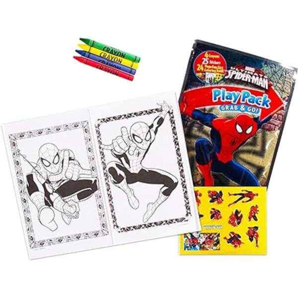 Juego de 15 paquetes de juegos de Spiderman divertidos_2