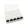 New brothread 25 piezas 20 blanco 5 negro 70D2 60 WT_1