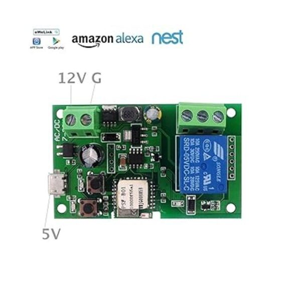 MHCOZY Módulo de interruptor automático de relé de_2