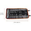 Arsenal 5873 Bolsa enrollable para llaves alto 14_5