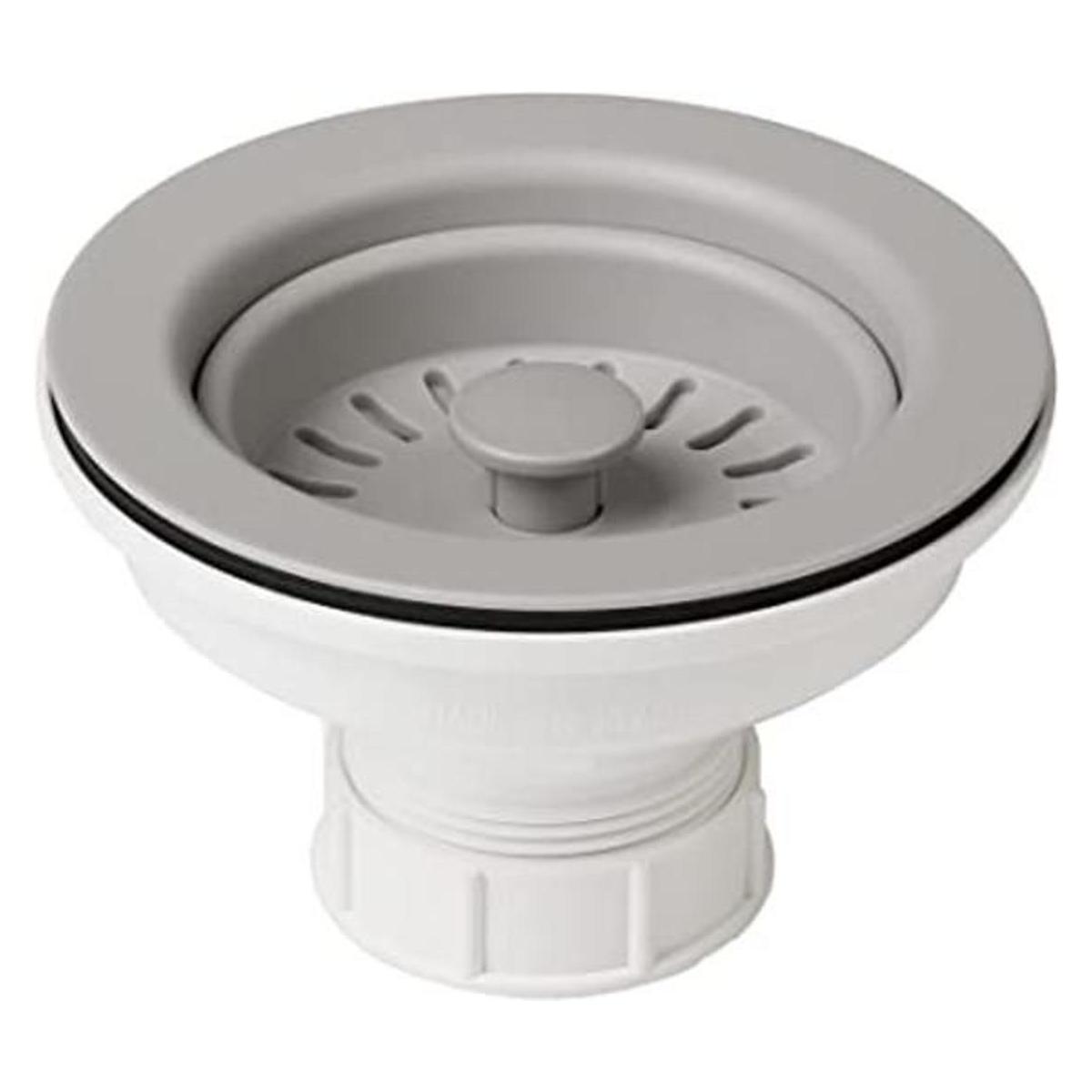 Kraus PST1GR Drenaje de colador para fregadero de cocina