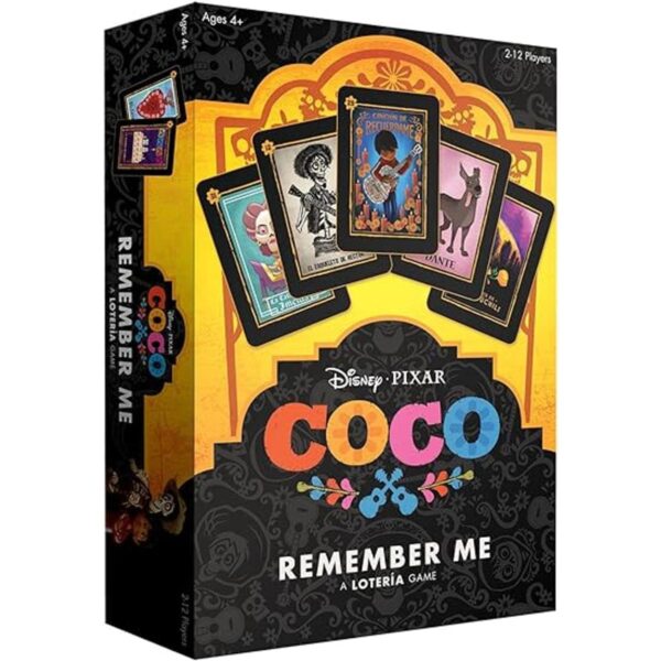 Juego de lotería de la película de Disney Pixar Coco_1