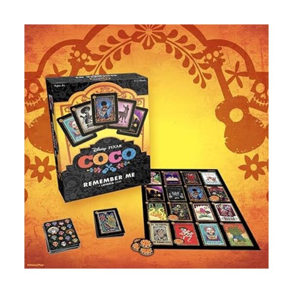 Juego de lotería de la película de Disney Pixar Coco_2