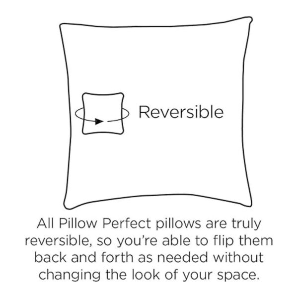 Pillow Perfect Cojín para columpio o banca para_3