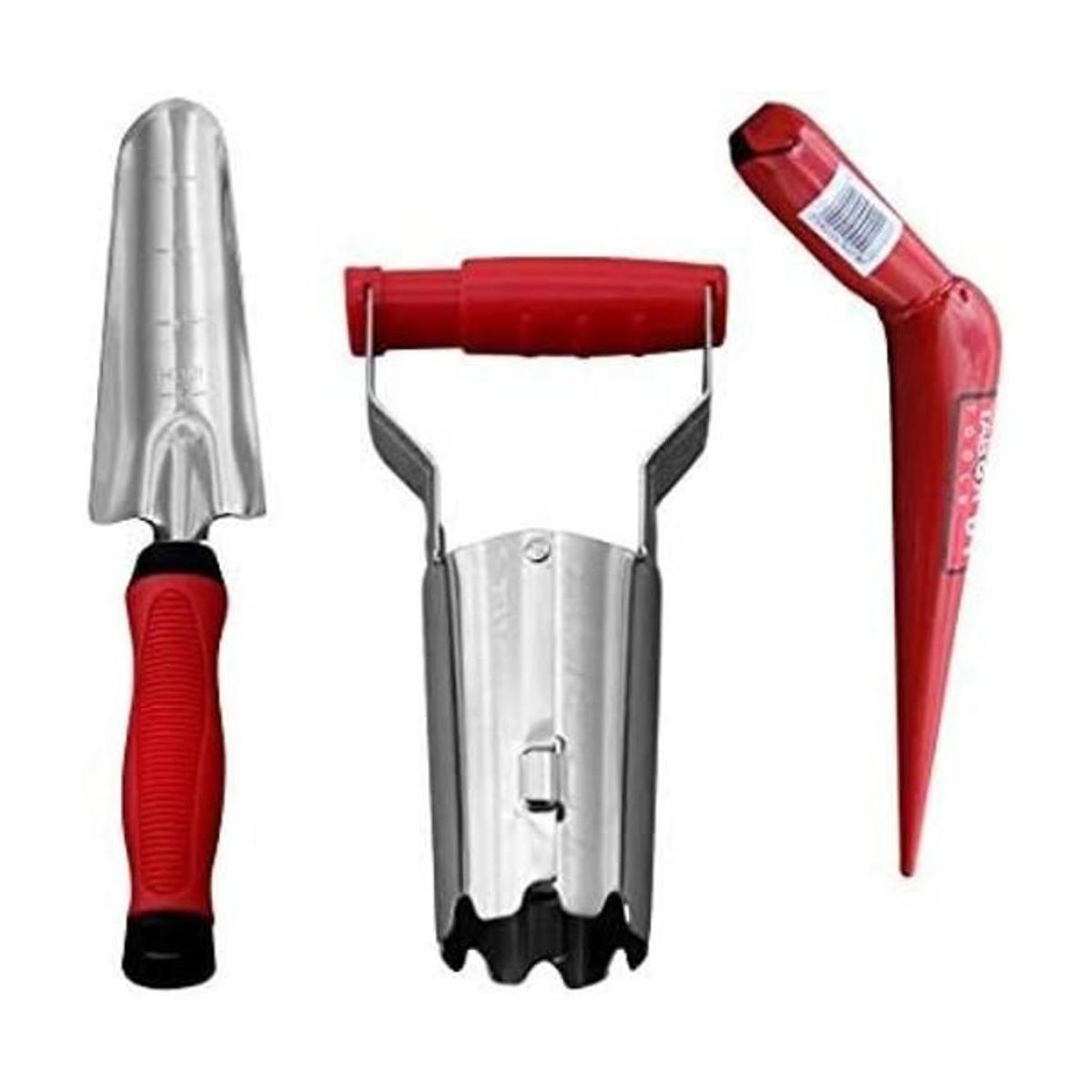 TABOR TOOLS Juego de herramientas de jardín de 3 piezas