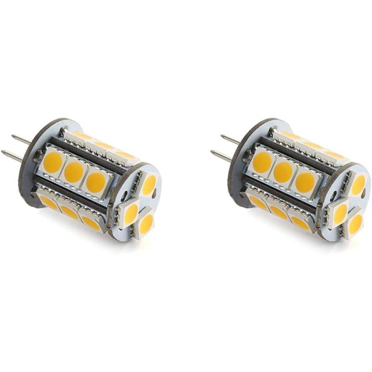 Makergroup T3 G4 Bombilla LED de dos pines de 12 VACDC