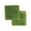 Césped artificial cuadrado 1 ft x 1 ft