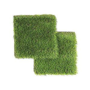 Césped artificial cuadrado 1 ft x 1 ft