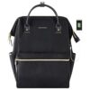KROSER Mochila para computadora portátil repelente al_1