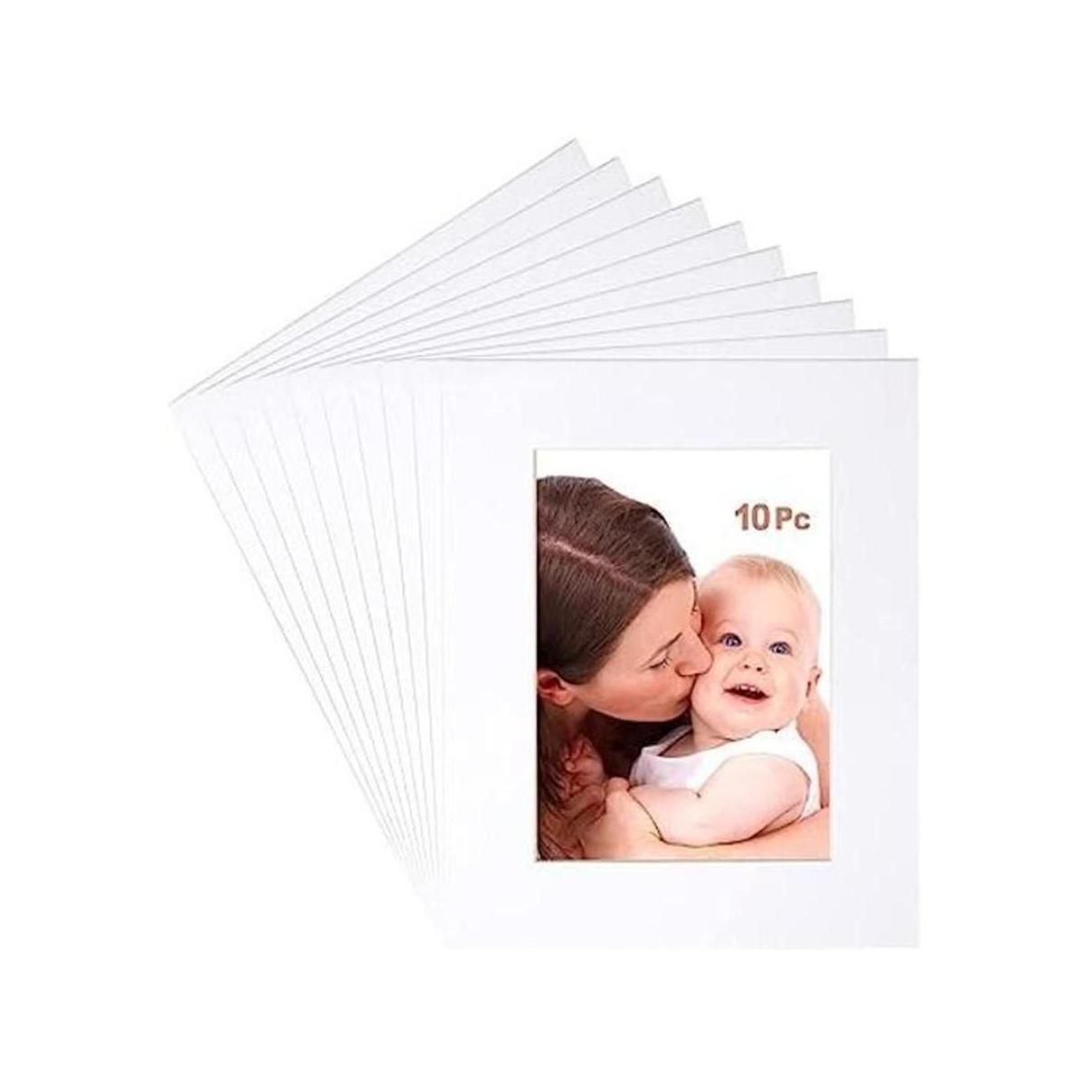 Betus Tapetes blancos de 11 x 14 pulgadas sin ácidos