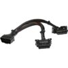iKKEGOL 11.8 in 16 pines OBD2 OBDII J1962 Y cable divisor_1
