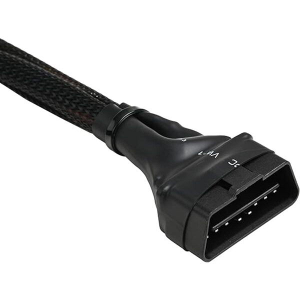 iKKEGOL 11.8 in 16 pines OBD2 OBDII J1962 Y cable divisor_3