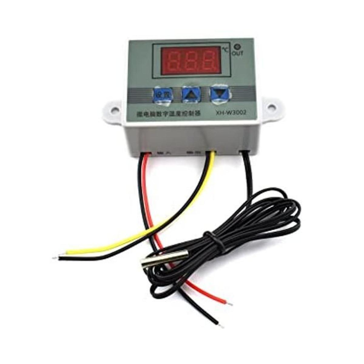 HJ Garden XHW3002 Mini termostato DC 12V 10A Digital LED