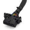 iKKEGOL 11.8 in 16 pines OBD2 OBDII J1962 Y cable divisor_4