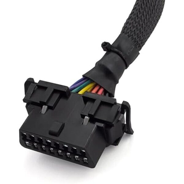 iKKEGOL 11.8 in 16 pines OBD2 OBDII J1962 Y cable divisor_4