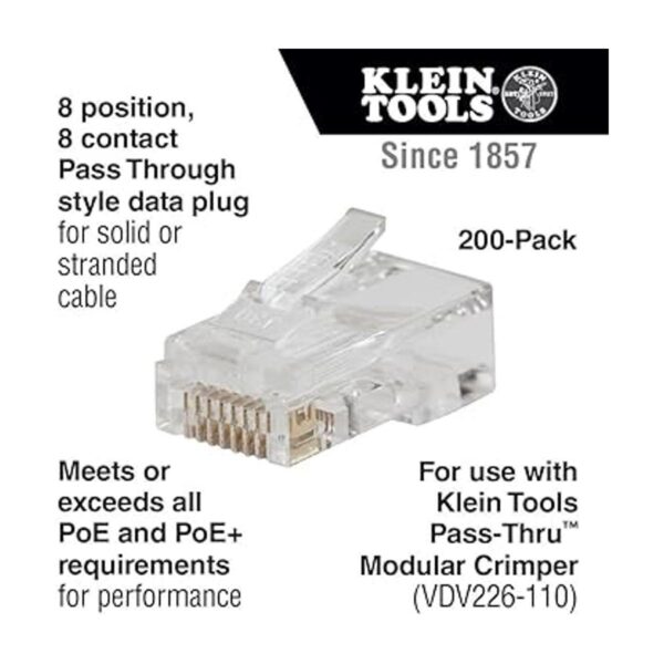 Klein Tools cable modular para transferencia de datos_2
