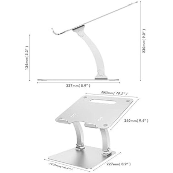Desire2 Soporte ajustable para ordenador portátil para_2