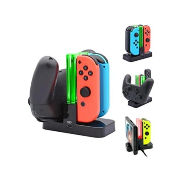 FastSnail Cargador de control para Nintendo Switch_1