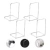 MerryNine Sujetalibros de plástico acrílico para_1