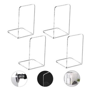 MerryNine Sujetalibros de plástico acrílico para_1
