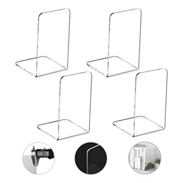 MerryNine Sujetalibros de plástico acrílico para_1
