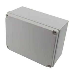 Ogrmar Caja de conexiones IP65 de plástico a prueba de_1